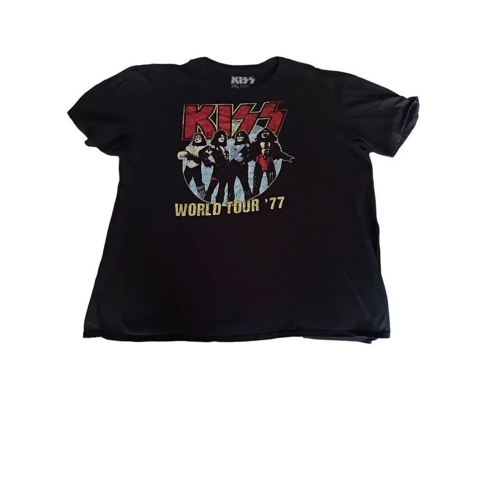 KISS World Tour ‘77 Graphic Tee